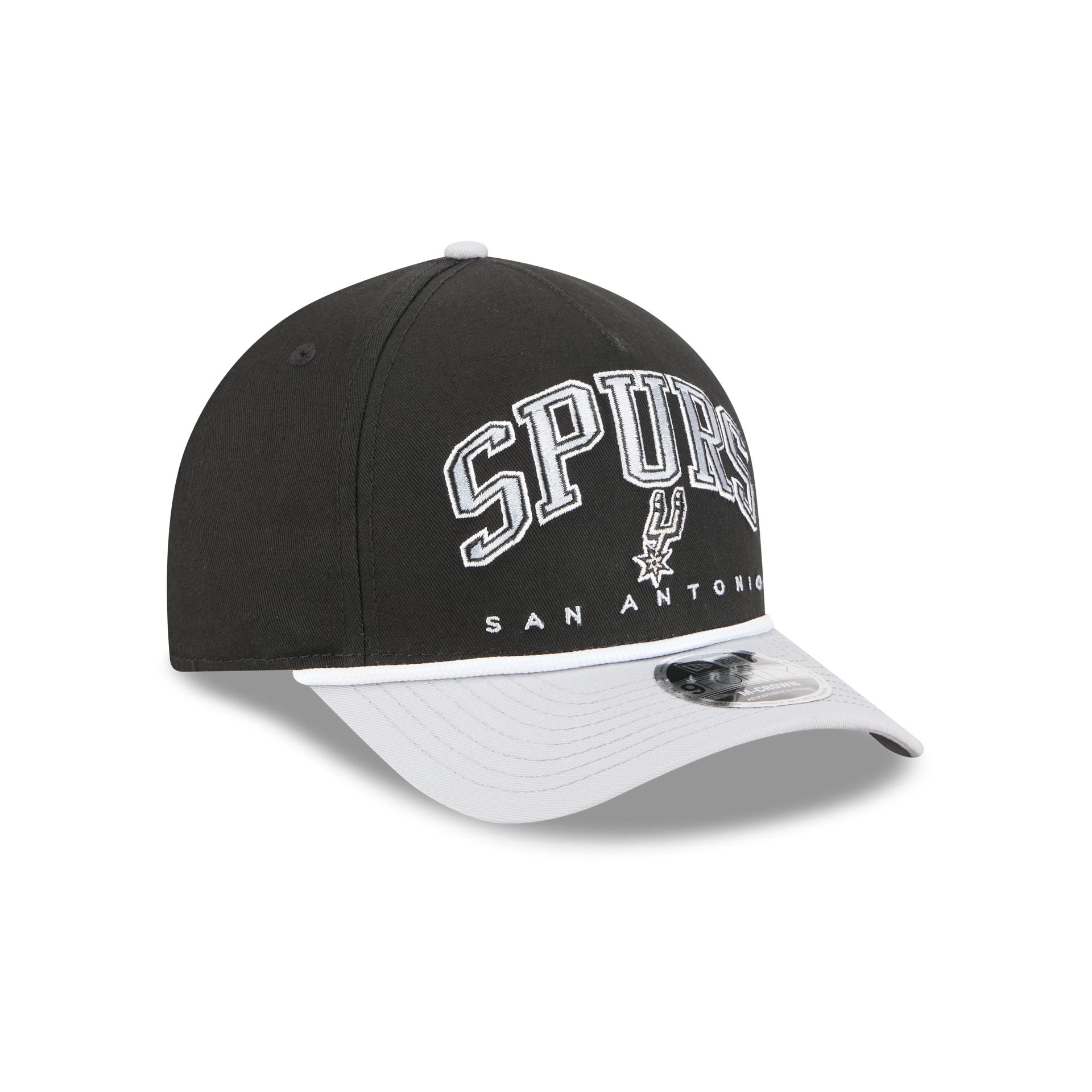 San Antonio Spurs Arch 9FORTY M-Crown A-Frame Snapback Hat