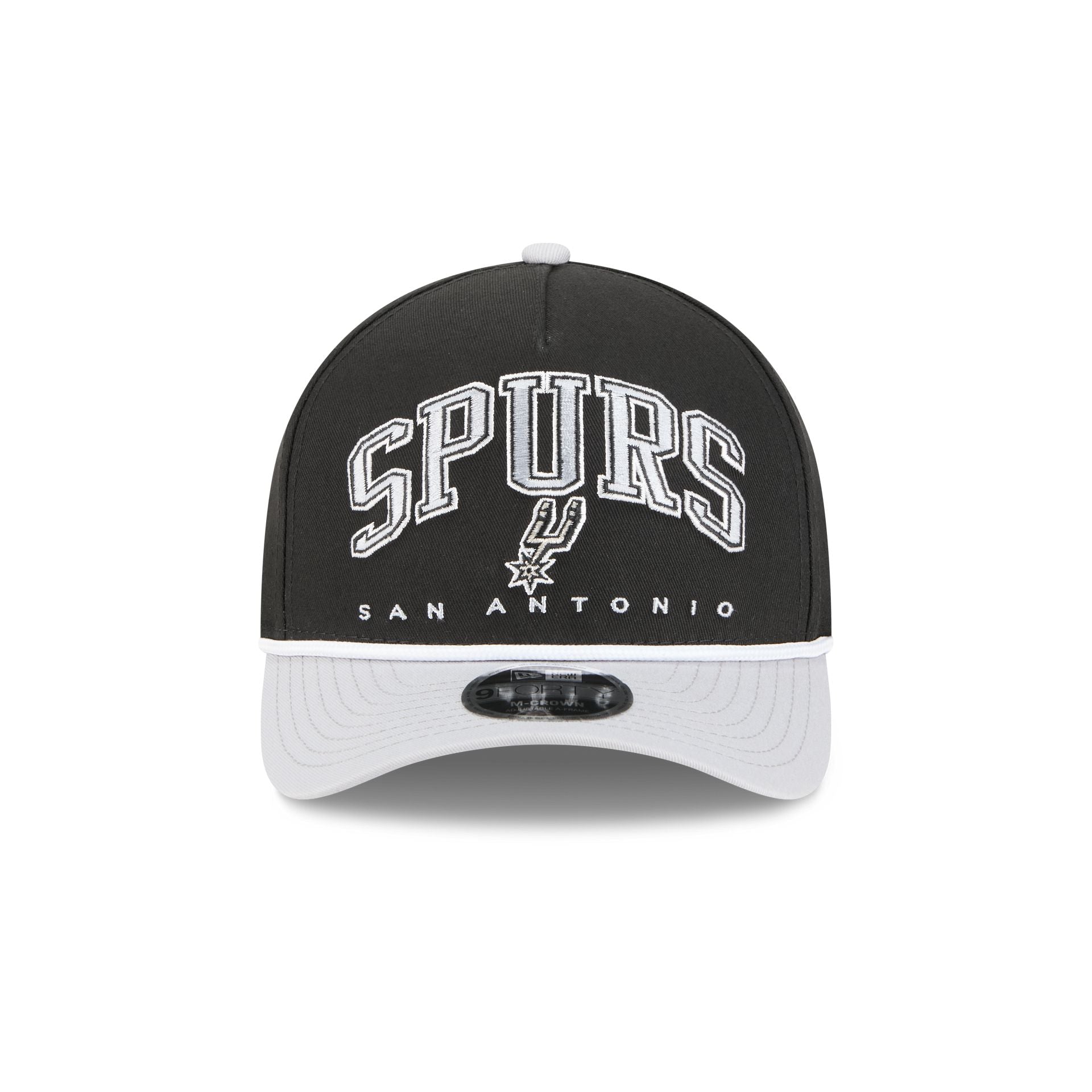 San Antonio Spurs Arch 9FORTY M-Crown A-Frame Snapback Hat