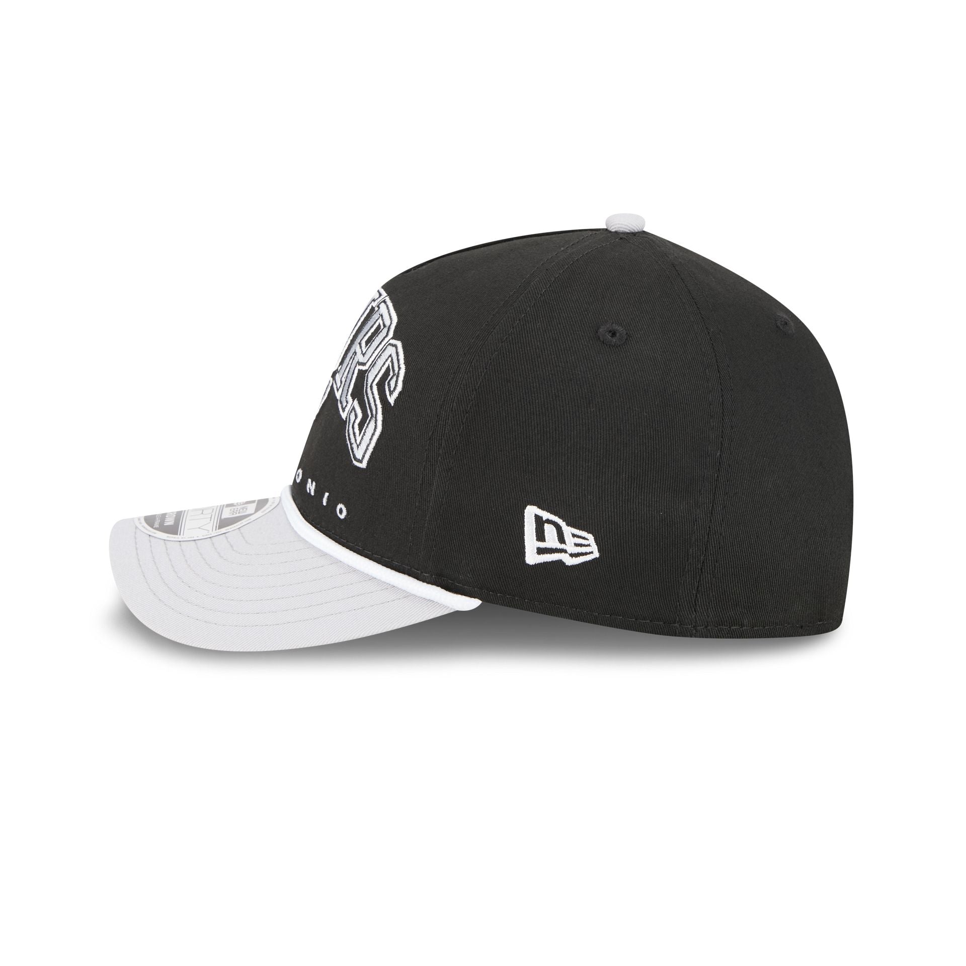 San Antonio Spurs Arch 9FORTY M-Crown A-Frame Snapback Hat