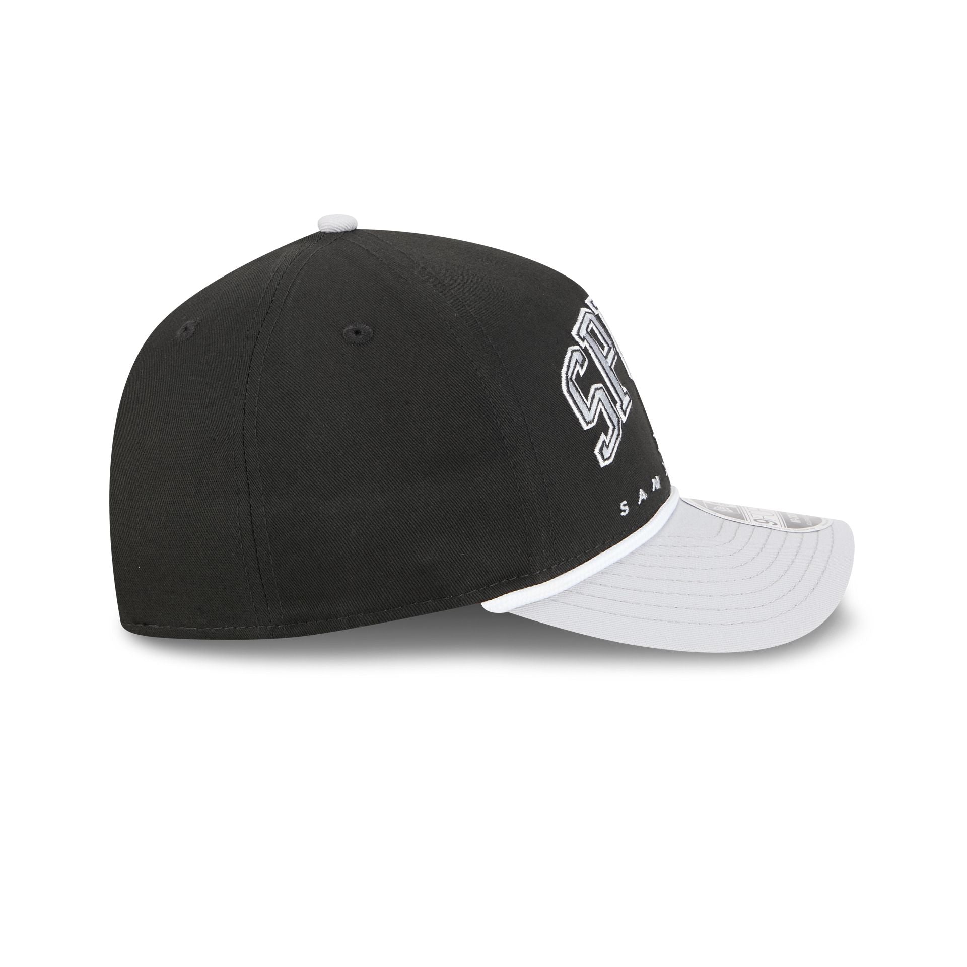 San Antonio Spurs Arch 9FORTY M-Crown A-Frame Snapback Hat