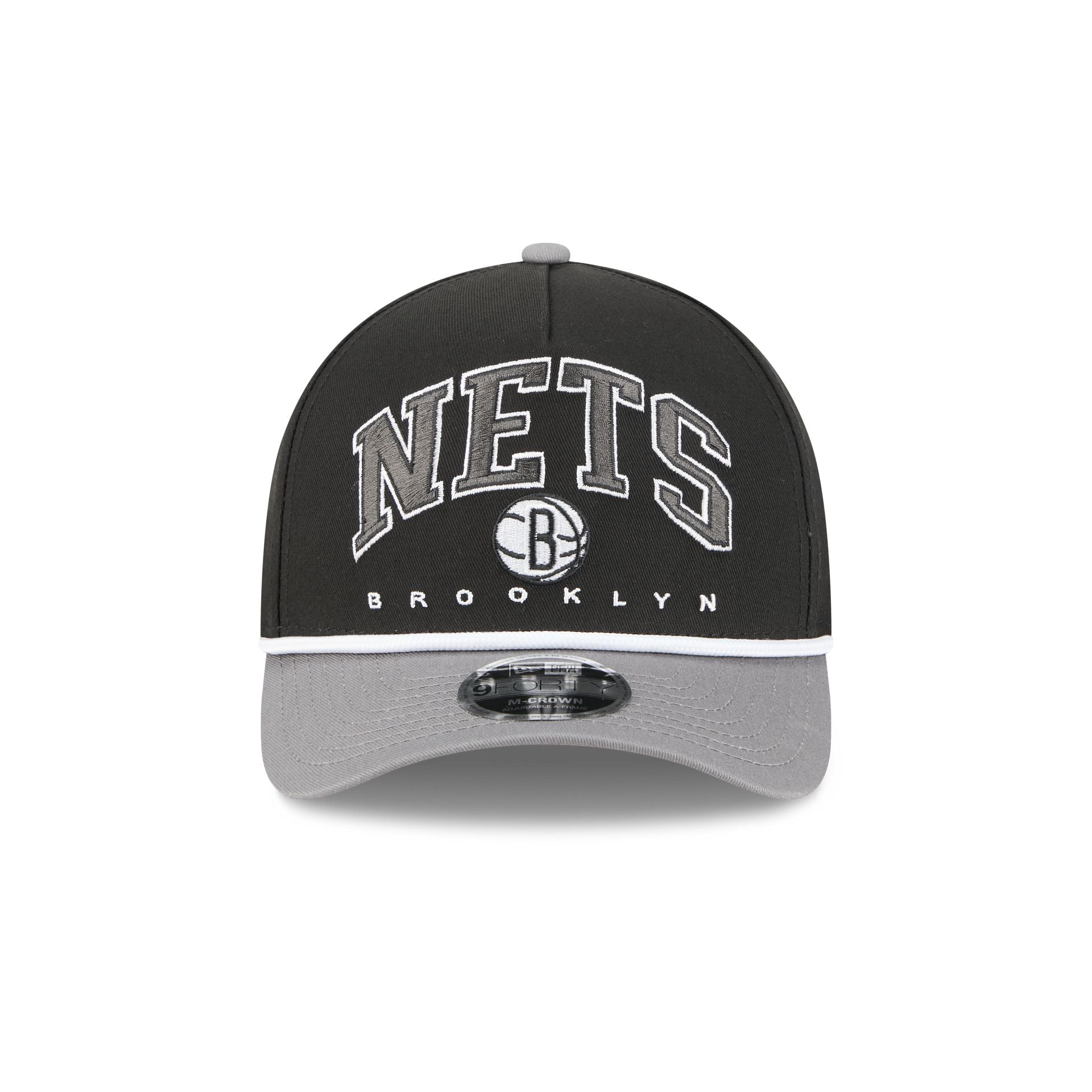 Brooklyn Nets Arch 9FORTY M-Crown A-Frame Snapback Hat
