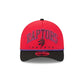 Toronto Raptors Arch 9FORTY M-Crown A-Frame Snapback Hat