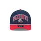 New England Patriots Arch 9FORTY M-Crown A-Frame Snapback Hat