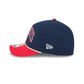 New England Patriots Arch 9FORTY M-Crown A-Frame Snapback Hat