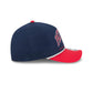 New England Patriots Arch 9FORTY M-Crown A-Frame Snapback Hat
