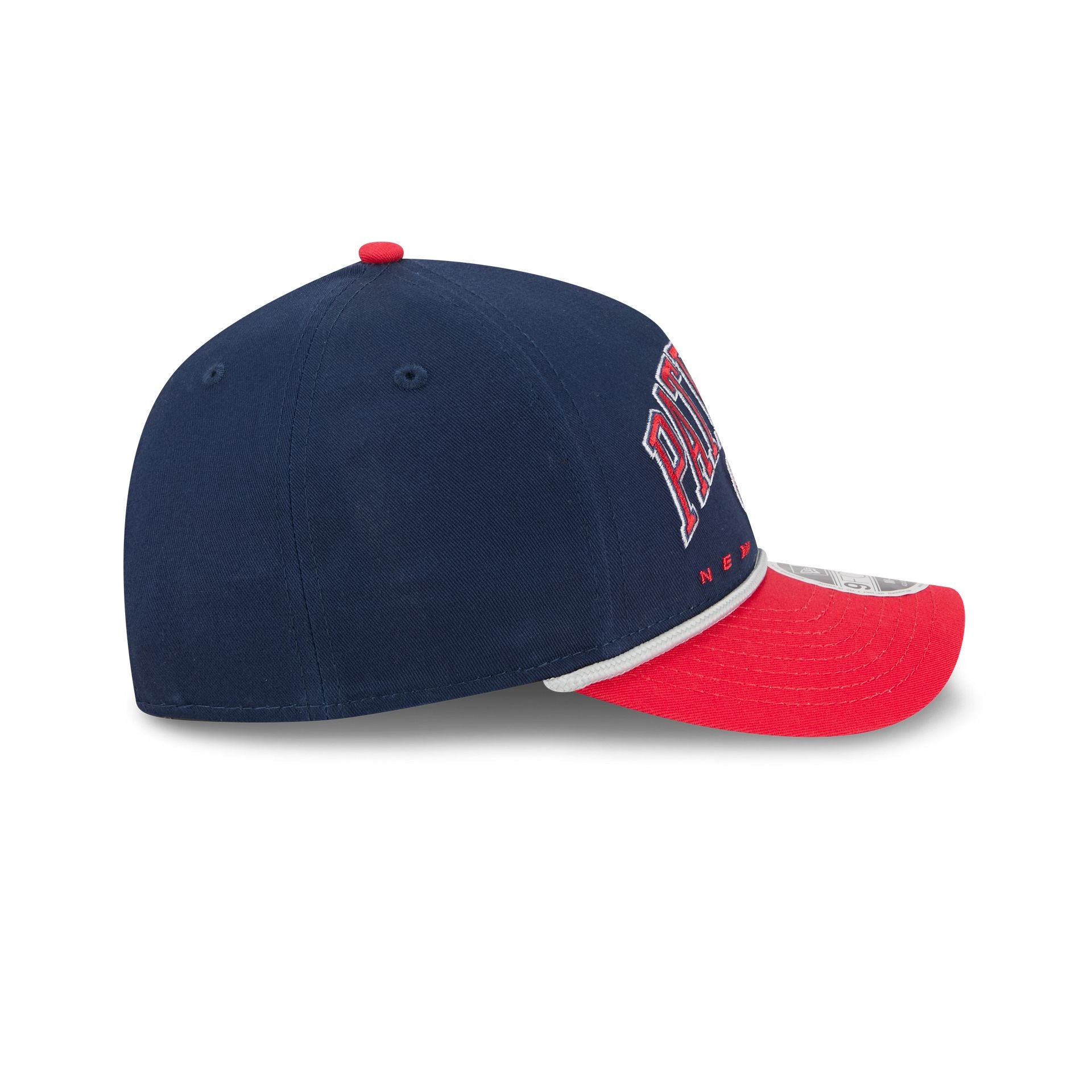 New England Patriots Arch 9FORTY M-Crown A-Frame Snapback Hat