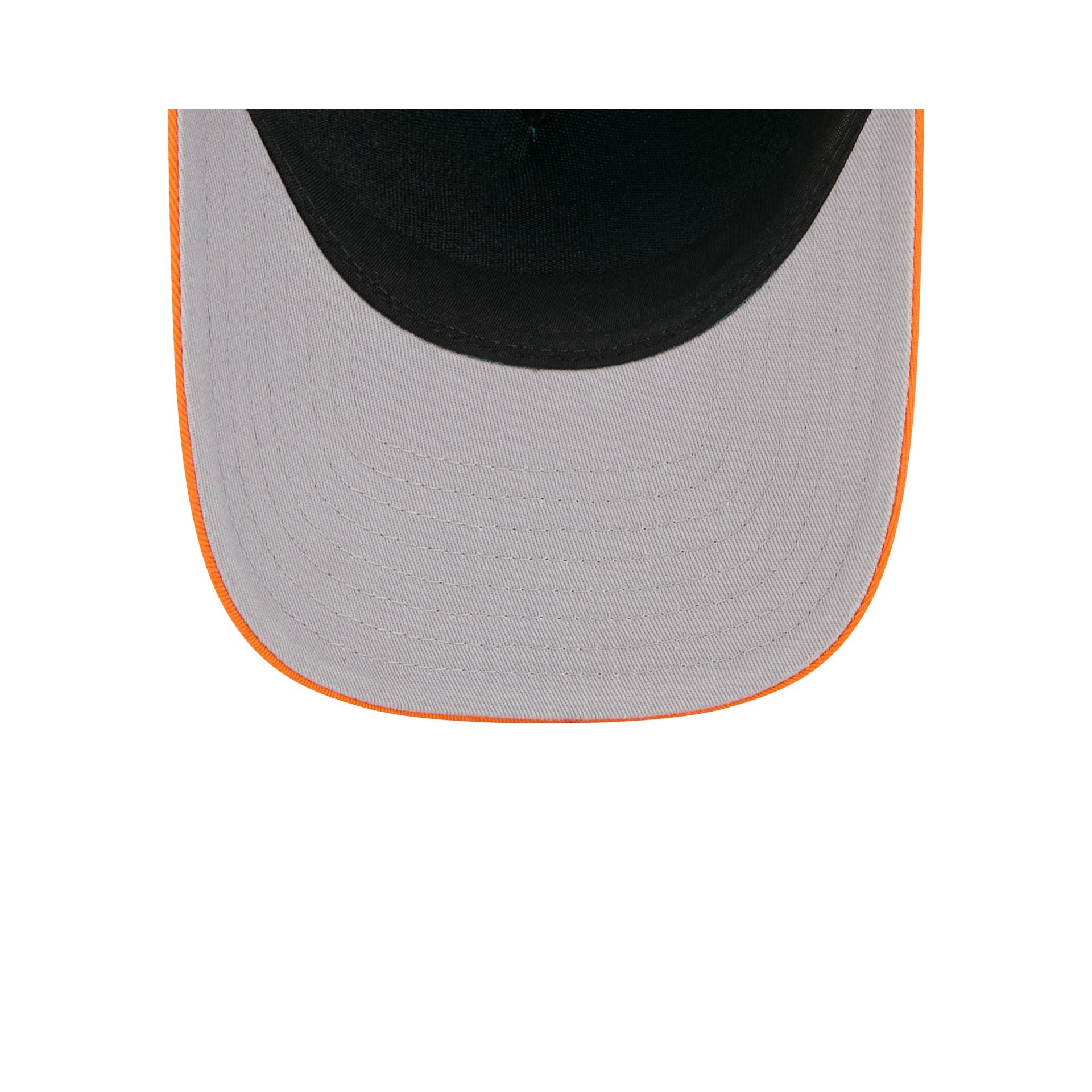 Miami Dolphins Arch 9FORTY M-Crown A-Frame Snapback Hat
