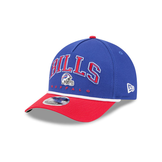 Buffalo Bills Arch 9FORTY M-Crown A-Frame Snapback Hat - New Era Cap