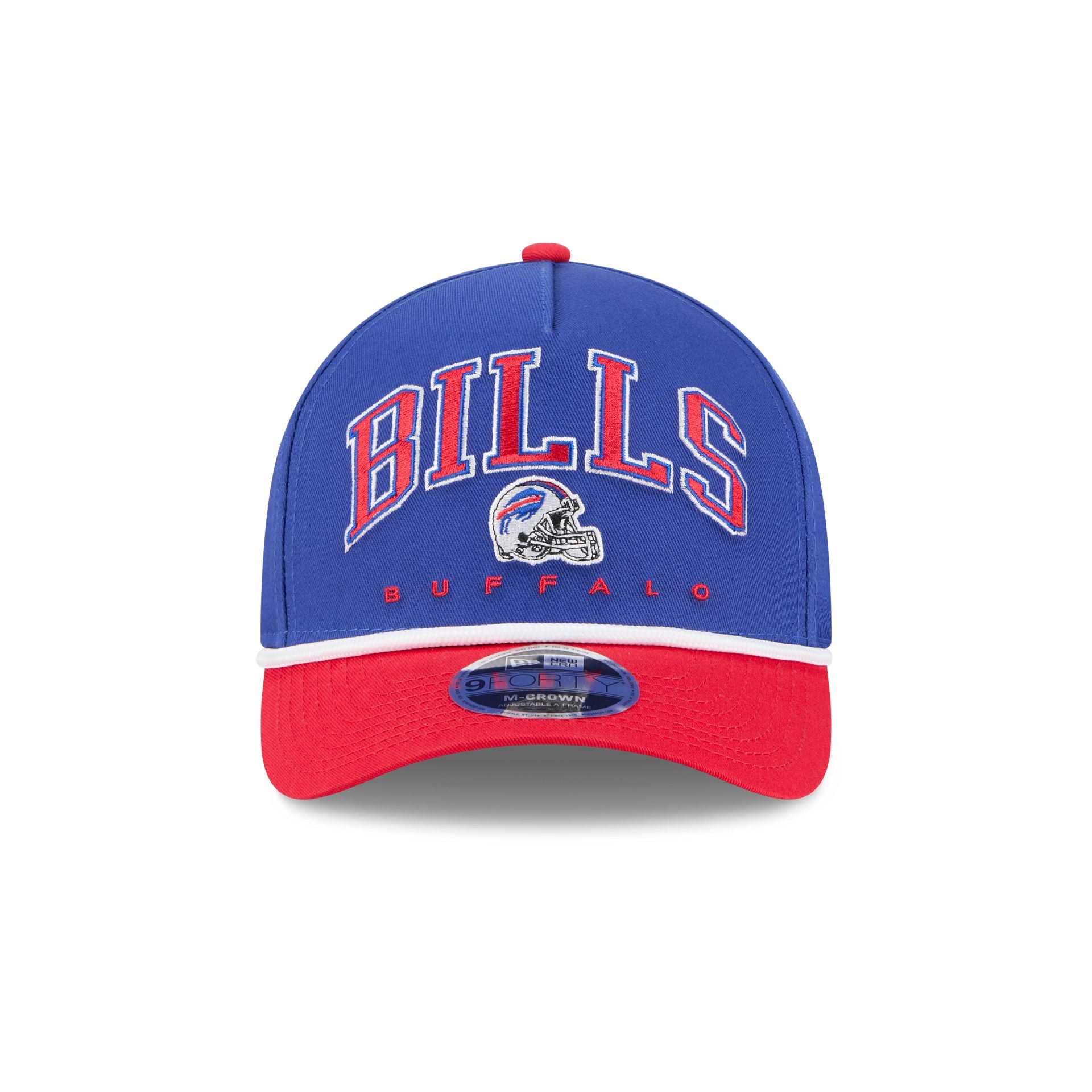 Buffalo Bills Arch 9FORTY M-Crown A-Frame Snapback Hat