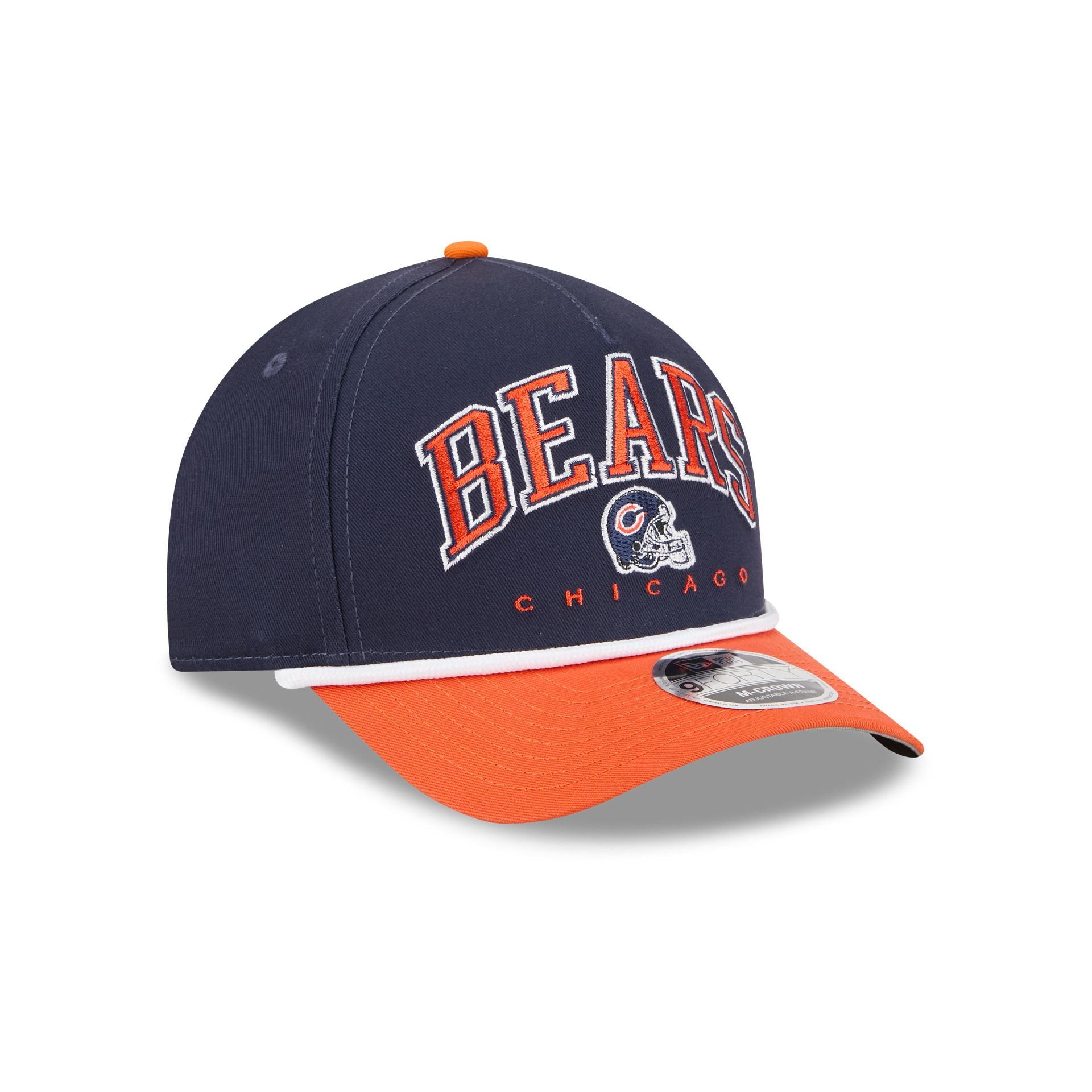 Chicago Bears Arch 9FORTY M-Crown A-Frame Snapback Hat