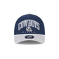 Dallas Cowboys Arch 9FORTY M-Crown A-Frame Snapback Hat