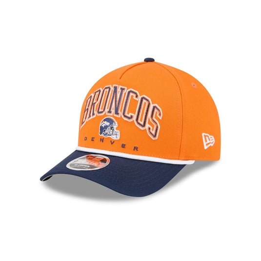 Denver Broncos Arch 9FORTY M-Crown A-Frame Snapback Hat - New Era Cap
