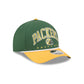Green Bay Packers Arch 9FORTY M-Crown A-Frame Snapback Hat
