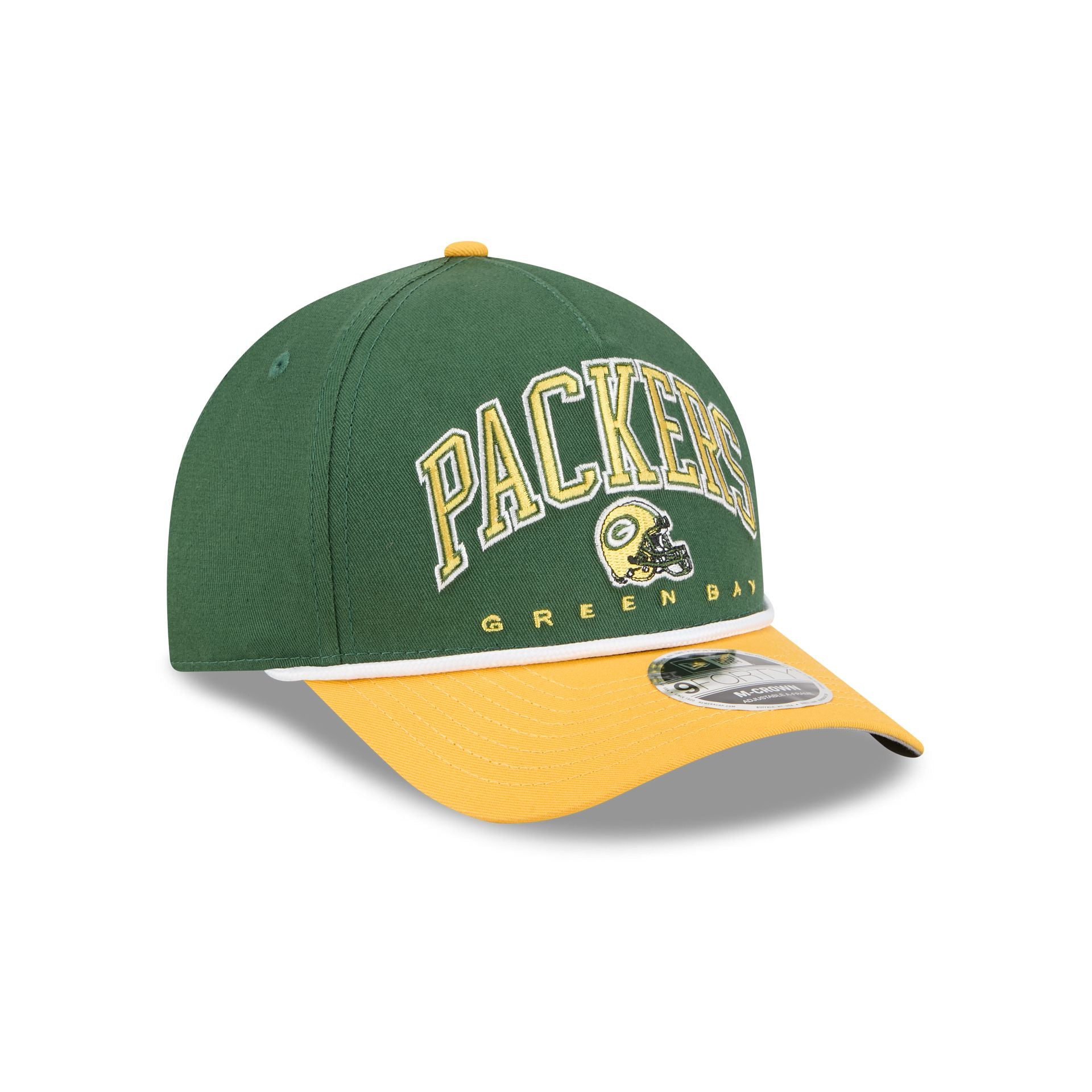 Green Bay Packers Arch 9FORTY M-Crown A-Frame Snapback Hat
