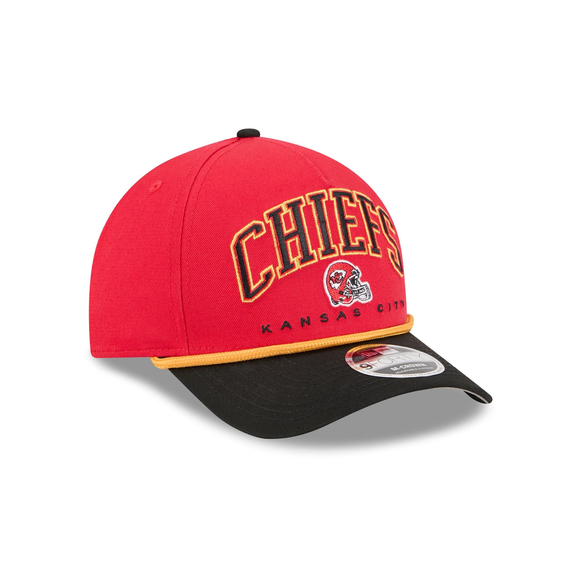 Kansas City Chiefs Arch 9FORTY M-Crown A-Frame Snapback Hat