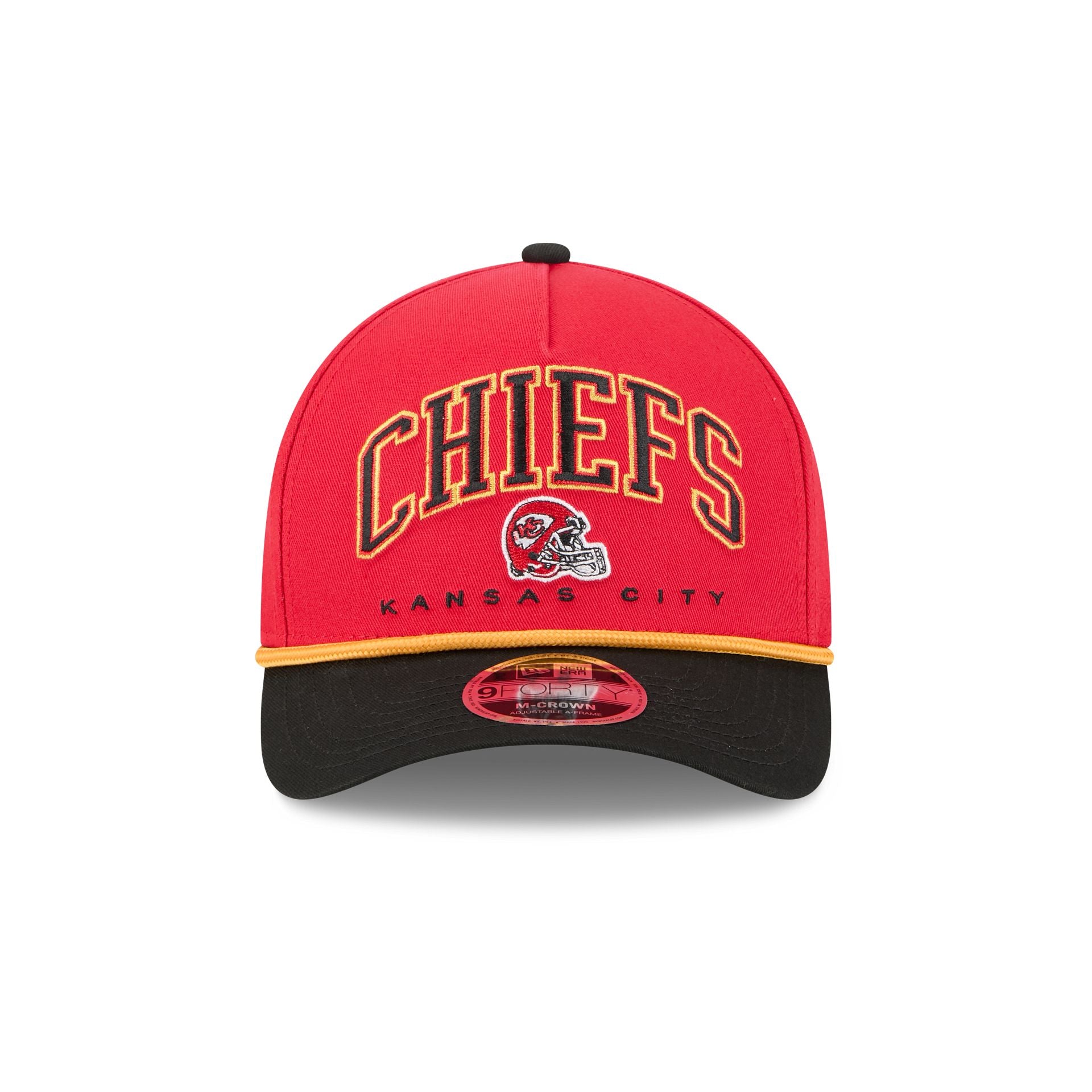 Kansas City Chiefs Arch 9FORTY M-Crown A-Frame Snapback Hat
