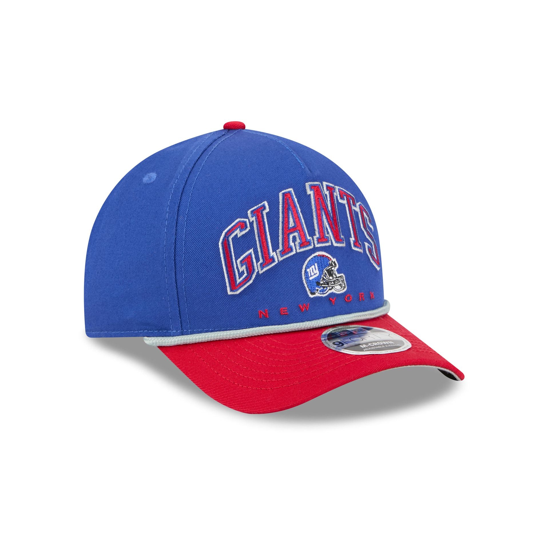 New York Giants Arch 9FORTY M-Crown A-Frame Snapback Hat – New Era Cap