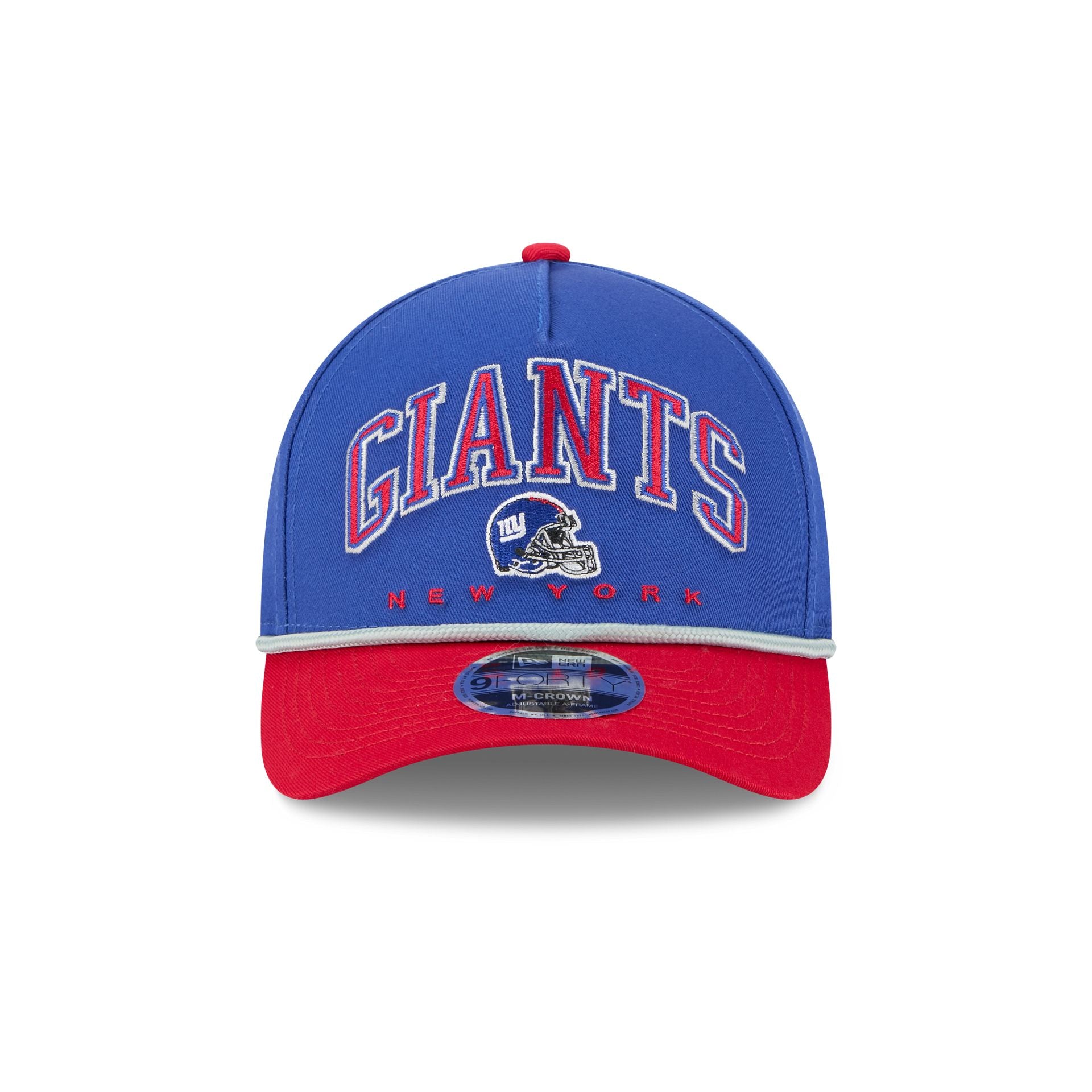 New York Giants Arch 9FORTY M-Crown A-Frame Snapback Hat
