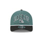 Philadelphia Eagles Arch 9FORTY M-Crown A-Frame Snapback Hat