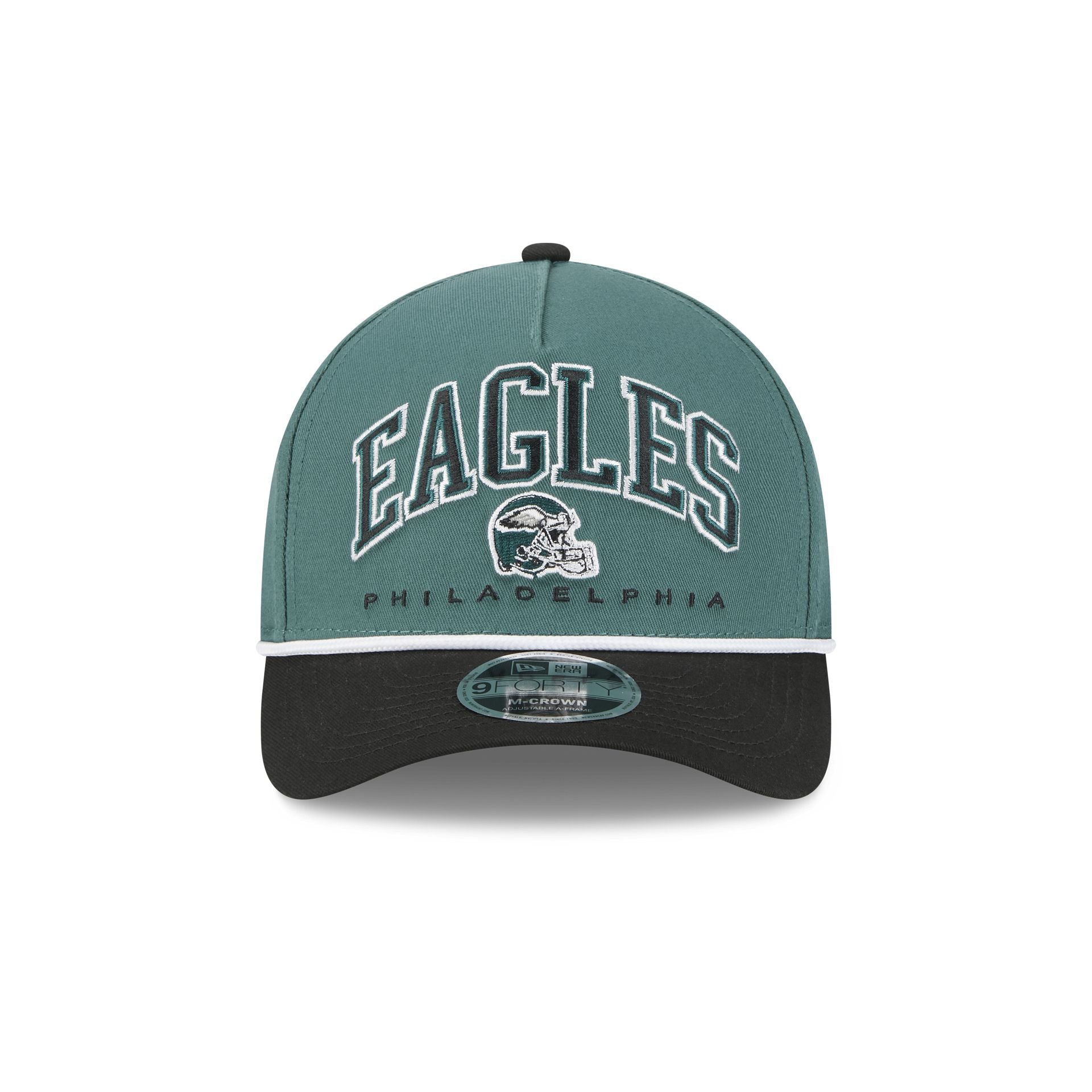 Philadelphia Eagles Arch 9FORTY M-Crown A-Frame Snapback Hat
