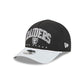 Las Vegas Raiders Arch 9FORTY M-Crown A-Frame Snapback Hat