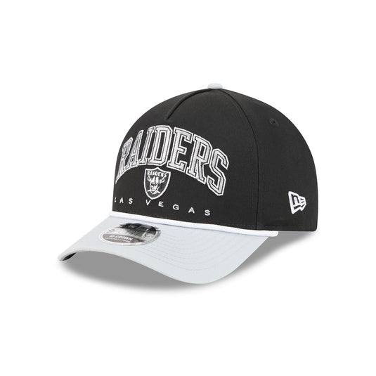 Las Vegas Raiders Arch 9FORTY M-Crown A-Frame Snapback Hat - New Era Cap