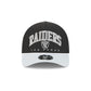 Las Vegas Raiders Arch 9FORTY M-Crown A-Frame Snapback Hat