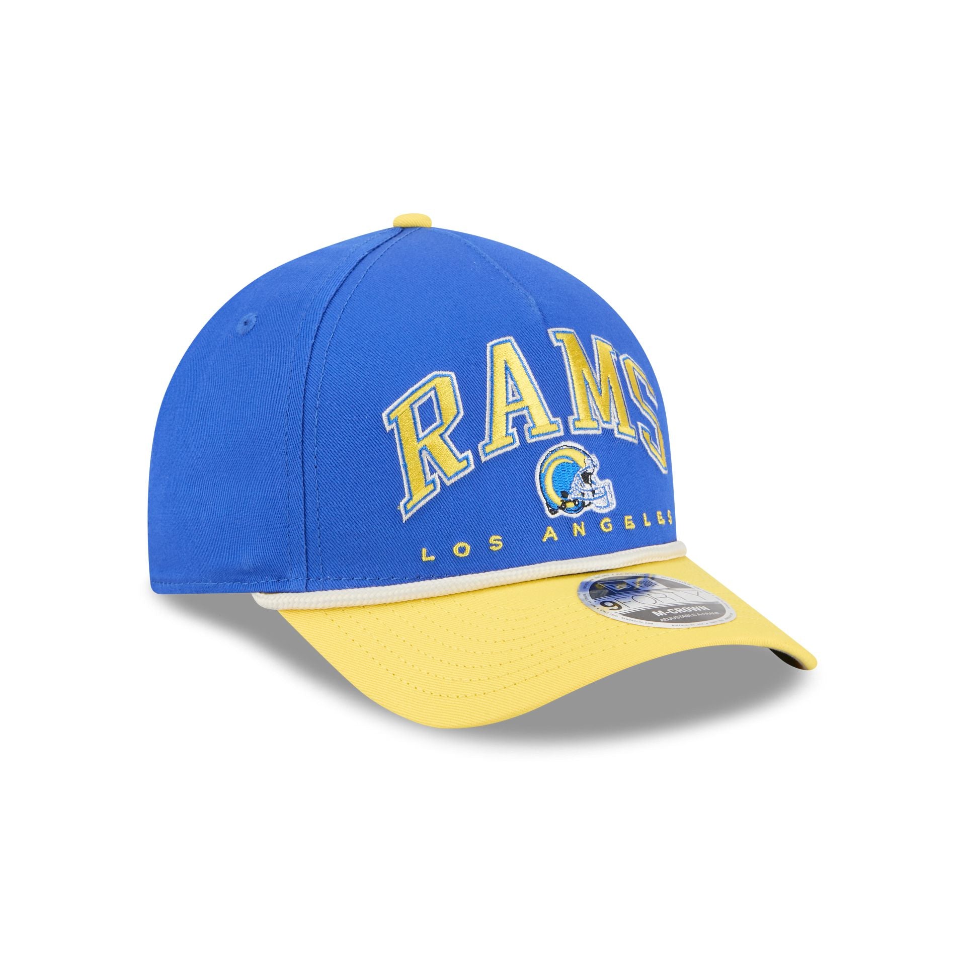 Los Angeles Rams Arch 9FORTY M-Crown A-Frame Snapback Hat