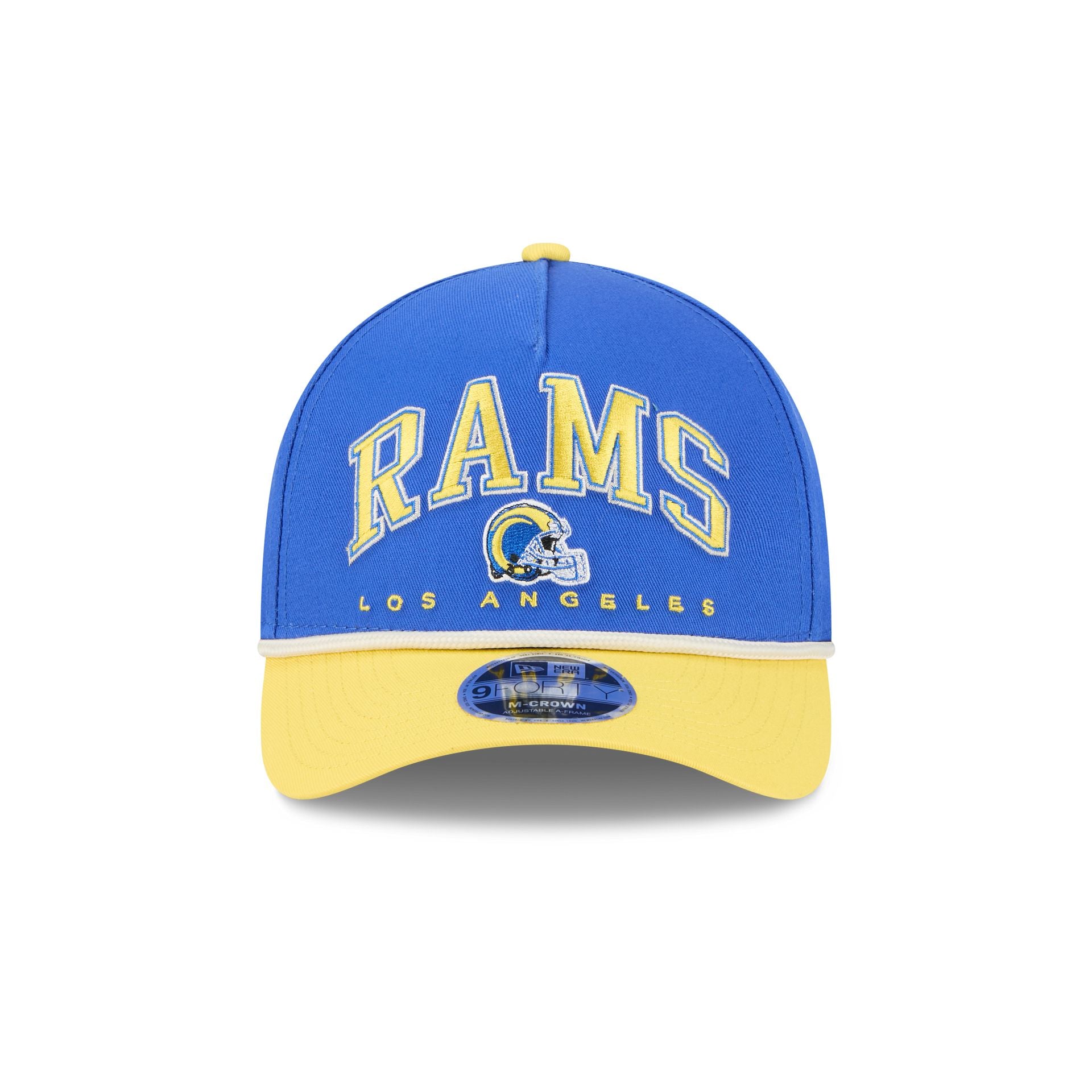 Los Angeles Rams Arch 9FORTY M-Crown A-Frame Snapback Hat
