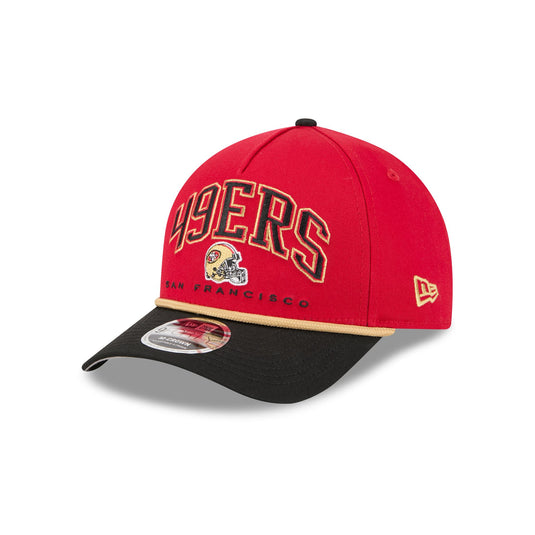 San Francisco 49ers Arch 9FORTY M-Crown A-Frame Snapback Hat - New Era Cap