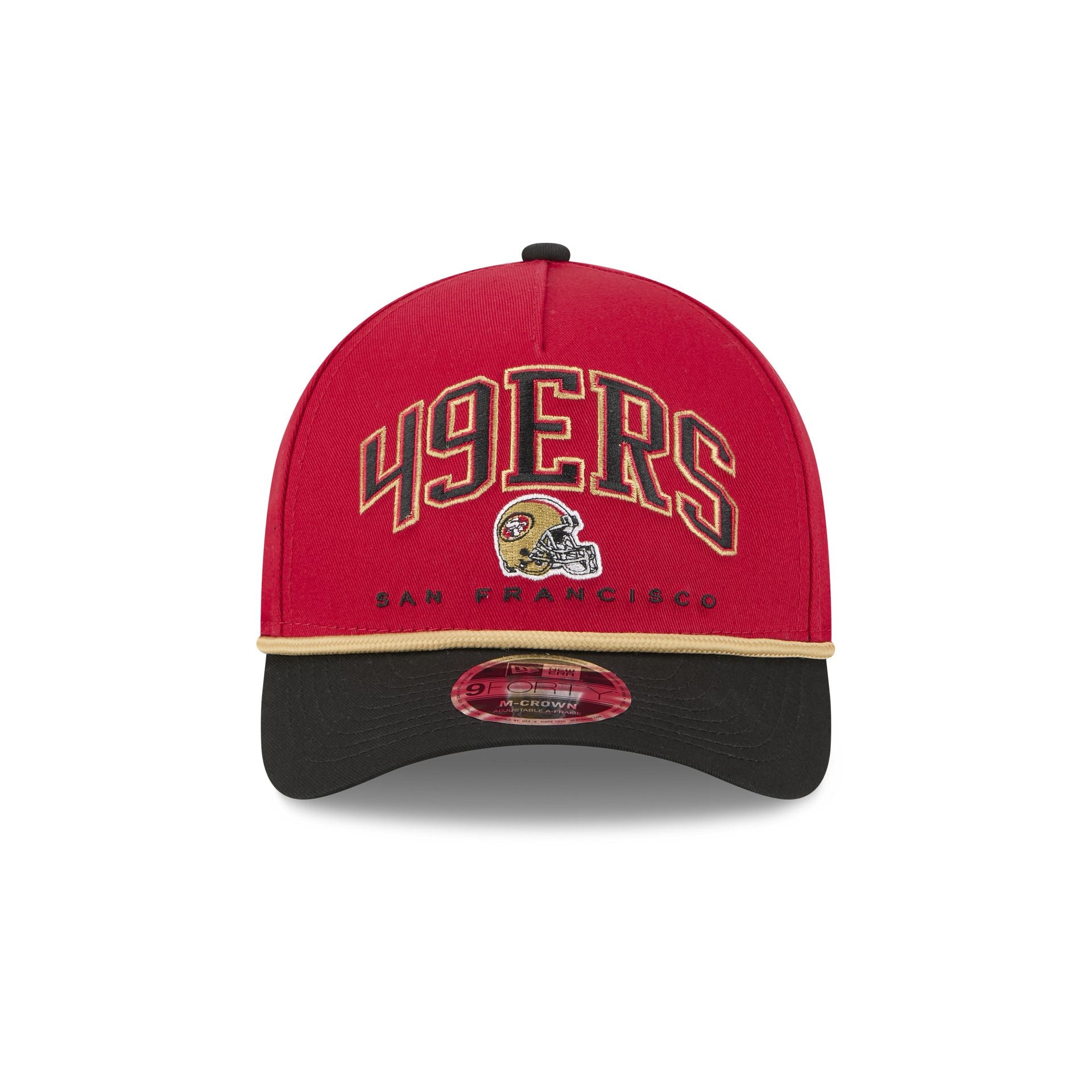 San Francisco 49ers Arch 9FORTY M-Crown A-Frame Snapback Hat