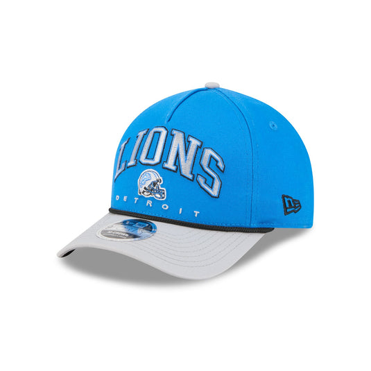 Detroit Lions Arch 9FORTY M-Crown A-Frame Snapback Hat - New Era Cap