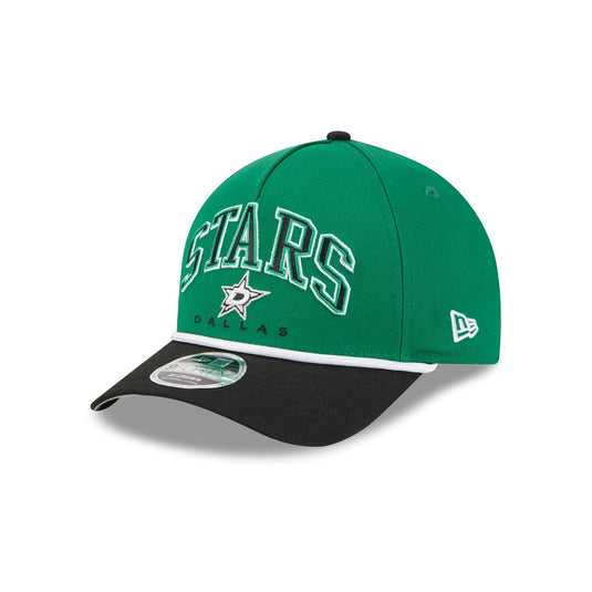 Dallas Stars Arch 9FORTY M-Crown A-Frame Snapback Hat - New Era Cap