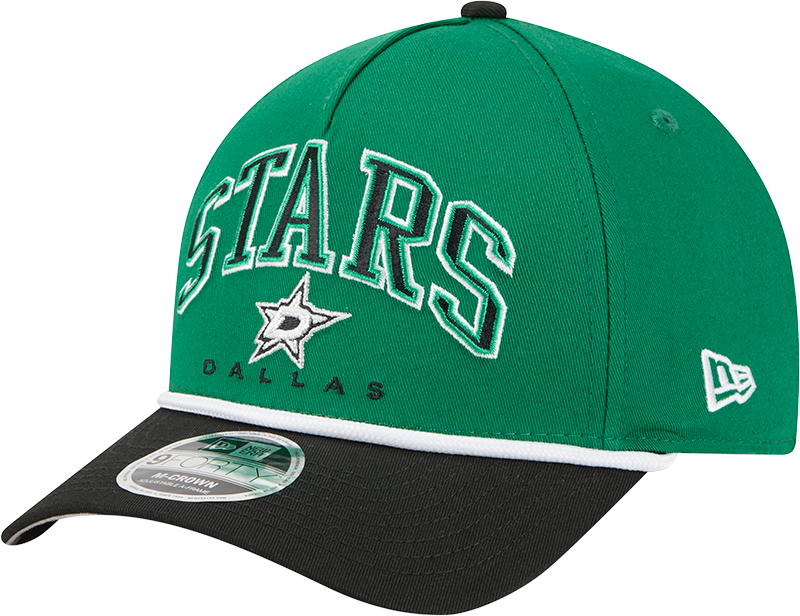 Dallas Stars Arch 9FORTY M-Crown A-Frame Snapback Hat