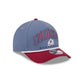 Colorado Avalanche Arch 9FORTY M-Crown A-Frame Snapback Hat