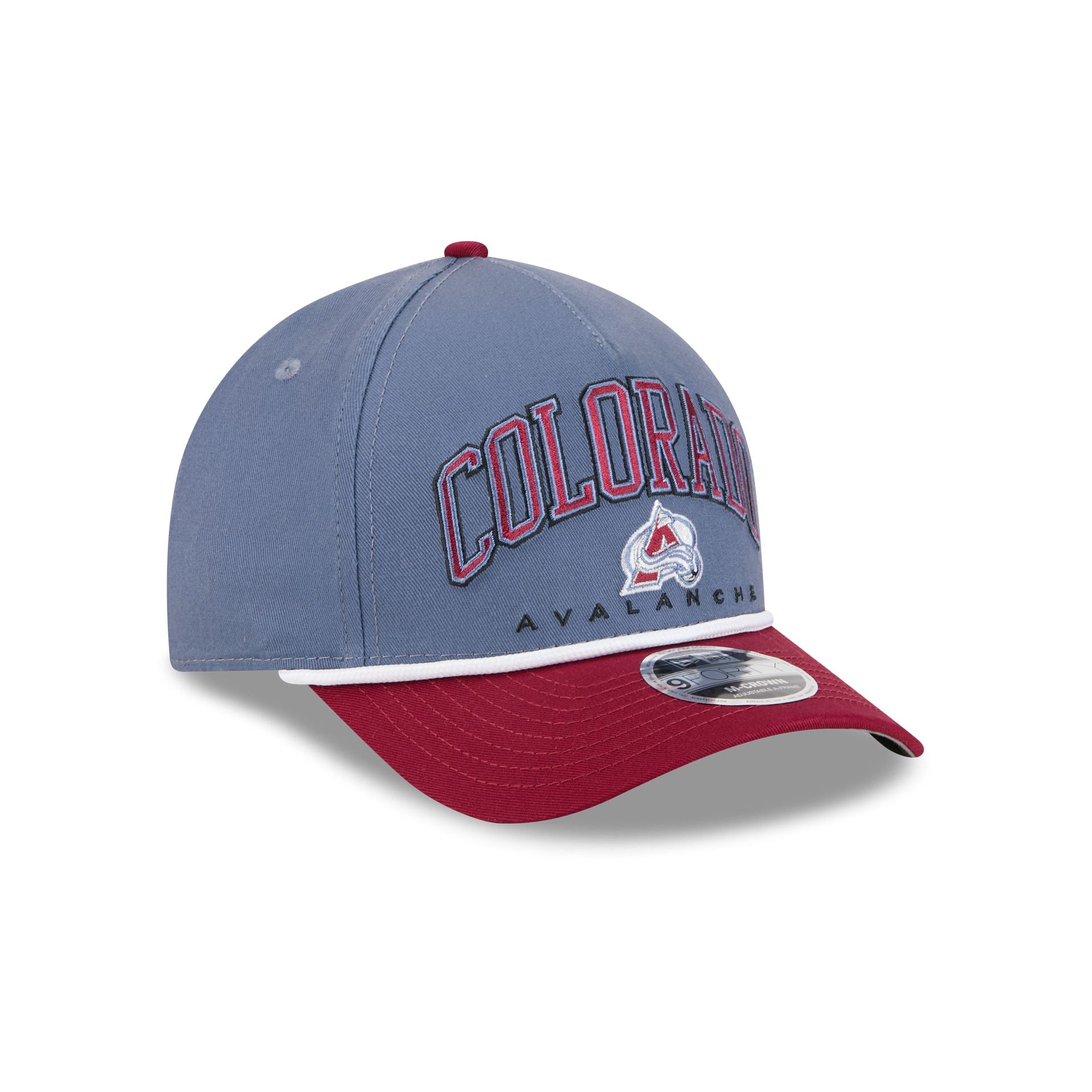 Colorado Avalanche Arch 9FORTY M-Crown A-Frame Snapback Hat