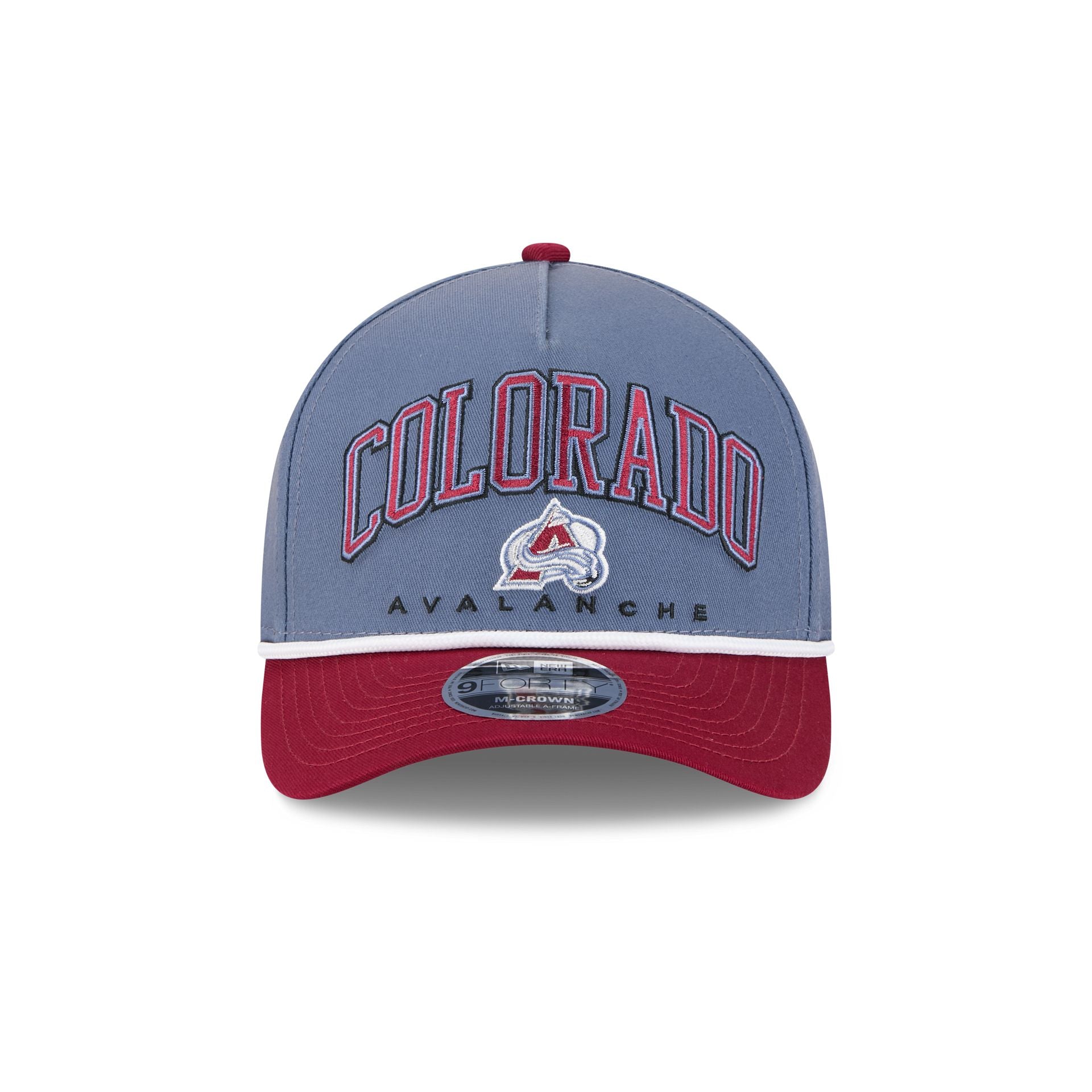 Colorado Avalanche Arch 9FORTY M-Crown A-Frame Snapback Hat