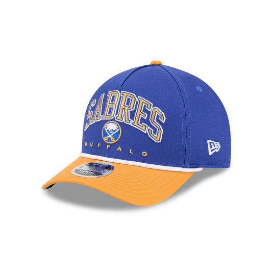 Buffalo Sabres Arch 9FORTY M-Crown A-Frame Snapback Hat - New Era Cap