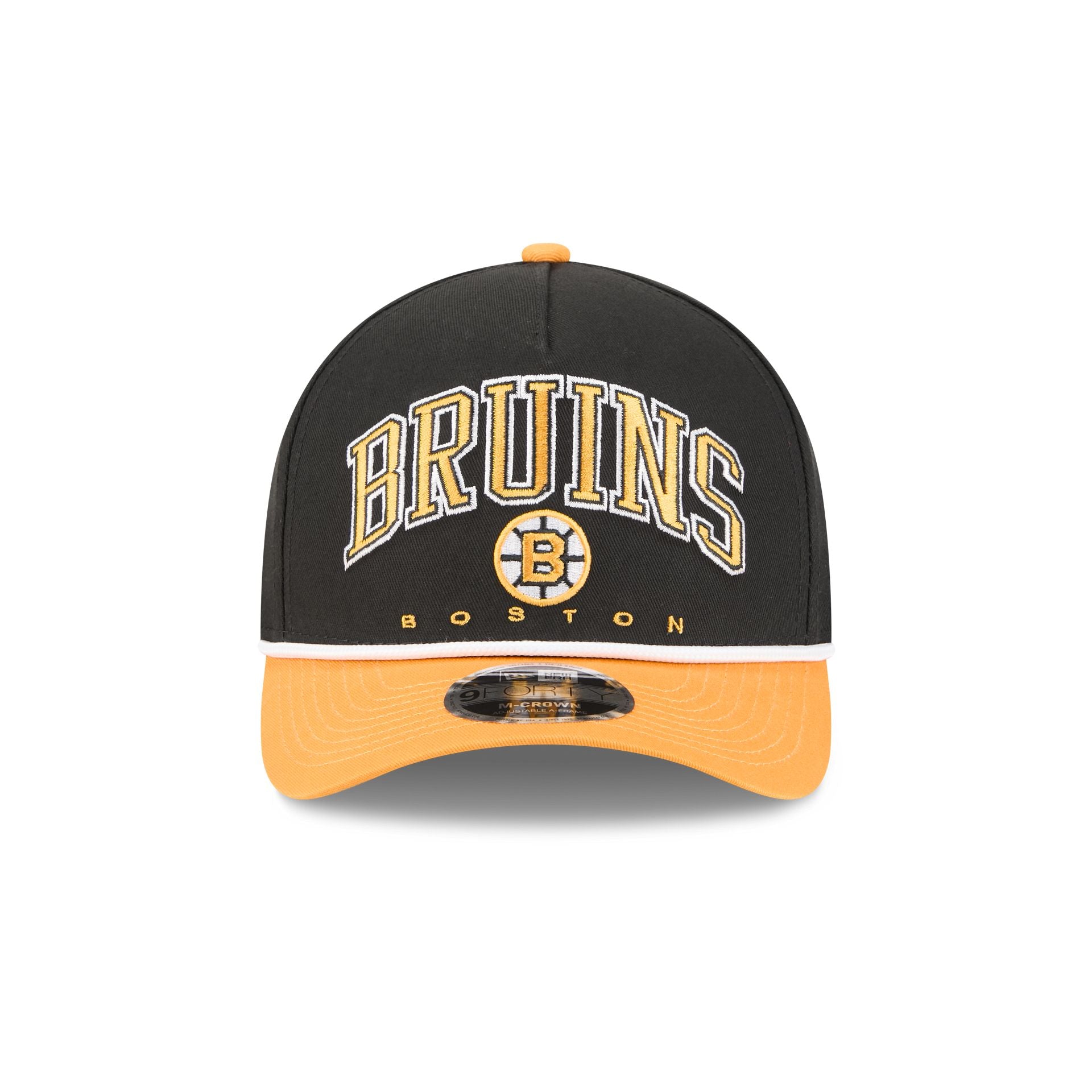 Boston Bruins Arch 9FORTY M-Crown A-Frame Snapback Hat