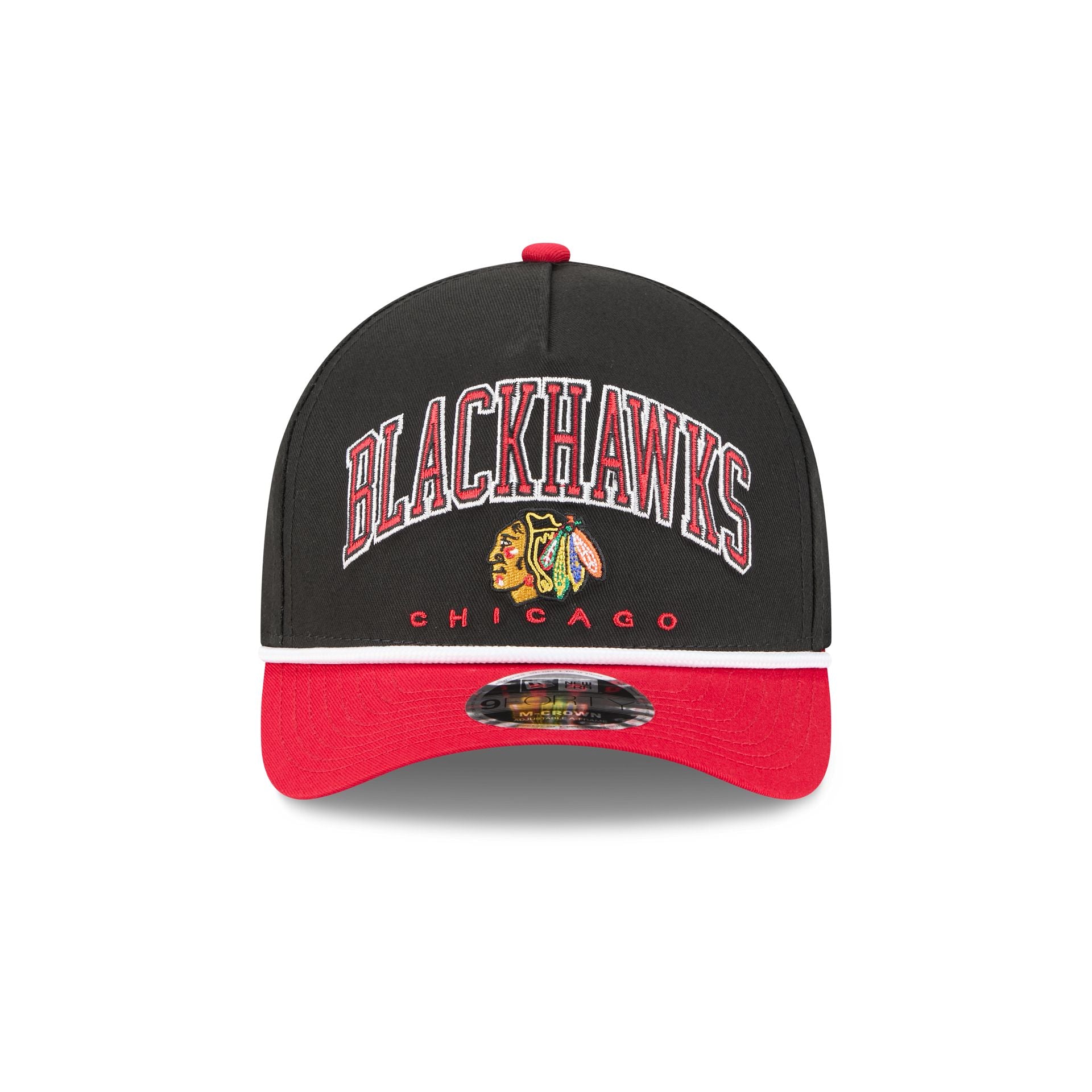 Chicago Blackhawks Arch 9FORTY M-Crown A-Frame Snapback Hat