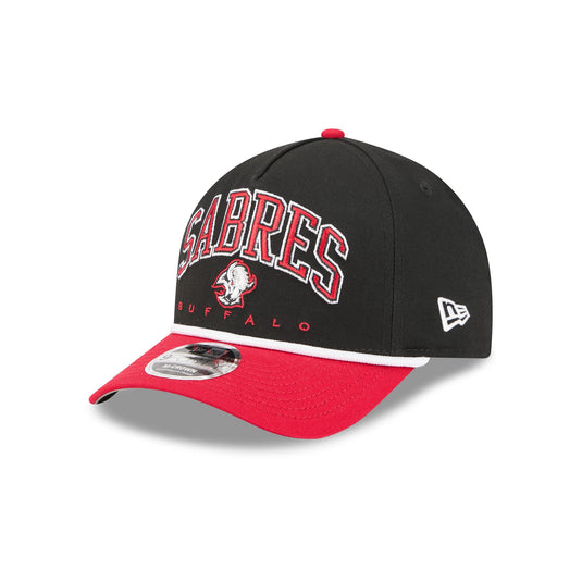 Buffalo Sabres Arch Alternate 9FORTY M-Crown A-Frame Snapback Hat - New Era Cap