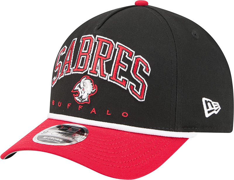 Buffalo Sabres Arch Alternate 9FORTY M-Crown A-Frame Snapback Hat