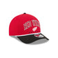 Detroit Red Wings Arch 9FORTY M-Crown A-Frame Snapback Hat