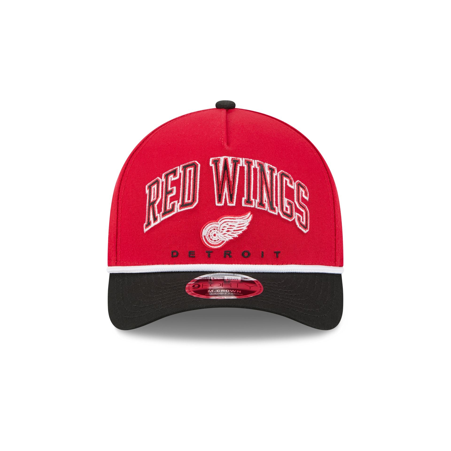 Detroit Red Wings Arch 9FORTY M-Crown A-Frame Snapback Hat