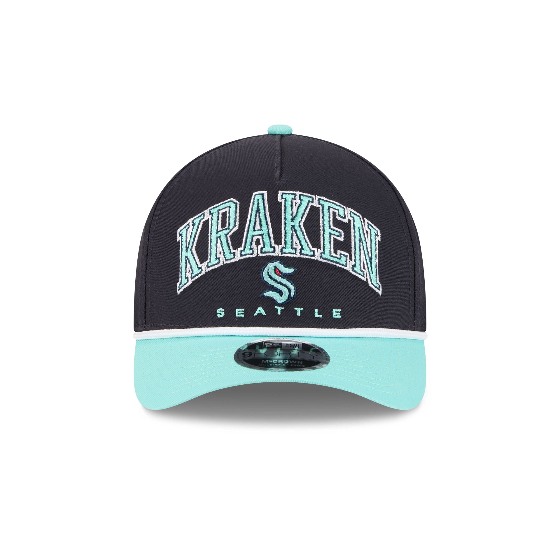 Seattle Kraken Arch 9FORTY M-Crown A-Frame Snapback Hat