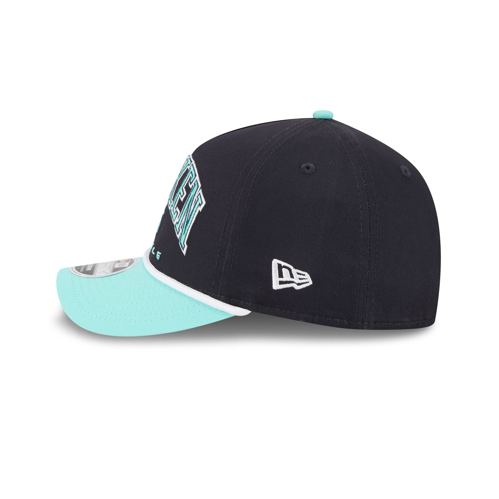Seattle Kraken Arch 9FORTY M-Crown A-Frame Snapback Hat