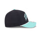 Seattle Kraken Arch 9FORTY M-Crown A-Frame Snapback Hat