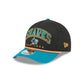 San Jose Sharks Arch 9FORTY M-Crown A-Frame Snapback Hat