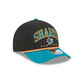 San Jose Sharks Arch 9FORTY M-Crown A-Frame Snapback Hat