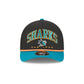 San Jose Sharks Arch 9FORTY M-Crown A-Frame Snapback Hat